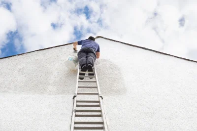 Peinture extérieure à Bonsmoulins — façades et ravalement